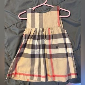 Infant Burberry Dress